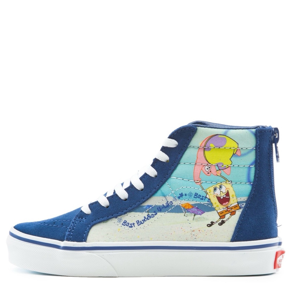 Sk8 hi top Vans- Sponge Bob - unisex